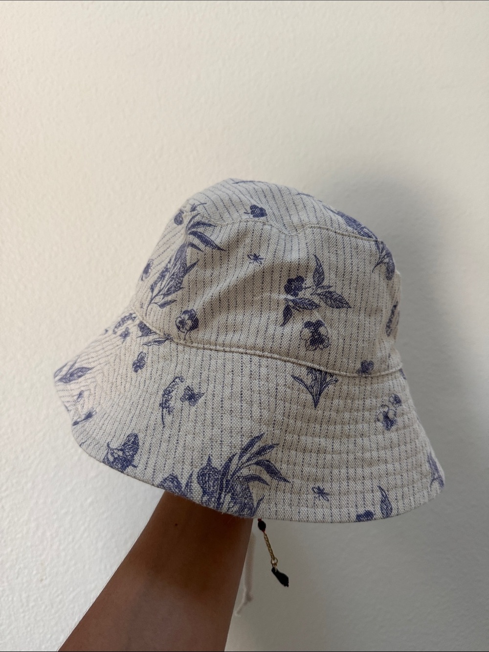floral print bucket hat